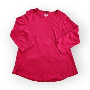 Chico's The Ultimate Tee 3/4 Sleeve Small